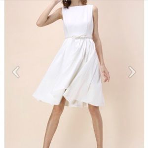 White Everyday Dress